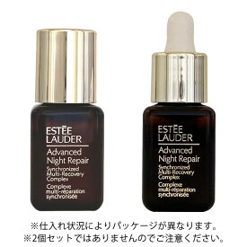 エスティローダー アドバンス ナイト リペア SMR コンプレックス 7ml(ミニ) 【EsteeLauder】【W_21】【メール便可】