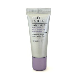 エスティローダー パーフェクショニスト プロ マルチ-ディフェンス アクア UV ウルトラ ライト SPF30/PA+++ 15ml (ミニ)【EsteeLauder】【メール便可】