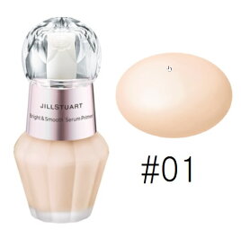 ジルスチュアート 【#01】ブライト＆スムース　セラムプライマー #fairy ivory SPF20/PA++ 30ml 【JILL STUART】【W_N】