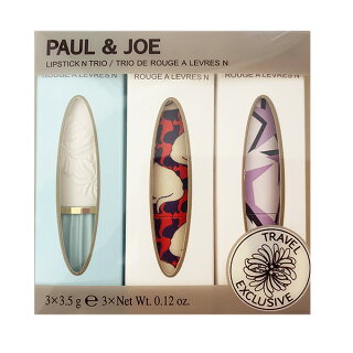 【エントリーで全品P7倍!!】ポール&ジョー(P&J)【#003】リップスティックNトリオ#101#203#3043×3.5g【P&J】【W_75】