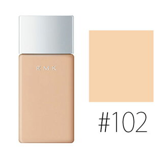 RMK【#102】UVリクイドファンデーションSPF50+/PA+++30ml【リニューアルメイクアップファンデーションUV日焼け止め保湿紫外線長時間透明感】【アールエムケー_ルミコ】【W_64】