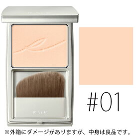 【訳あり】【中身良品】RMK 【#01】シルクフィット フェイスパウダー #01 8g 【アールエムケー_ルミコ】【W_72】【メール便可】