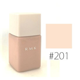 RMK 【#201】リクイドファンデーション SPF14/PA++ 15ml(ミニ) 【アールエムケー_ルミコ】【W_27】