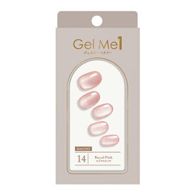 ［2025.03 発売］［GEL ME PETALY］ジェルミー ペタリー（14 ロイヤルピンク）PETALY by Gel Me 1 ［ジェルミーワン］ジェルネイルシール『3980円以上購入で送料無料』