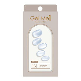 ［2025.03 発売］［GEL ME PETALY］ジェルミー ペタリー（16 フローズンブルー）PETALY by Gel Me 1 ［ジェルミーワン］ジェルネイルシール『3980円以上購入で送料無料』