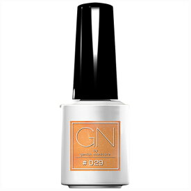 ≪ポイント10倍≫楽天スーパーSALE 12/11 01:59まで［ジーエヌ バイ ジーニッシュマニキュア］＃029 POPPY ポピー GN BY GENISH MANICURE マニキュア 5mL『3980円以上購入で送料無料』