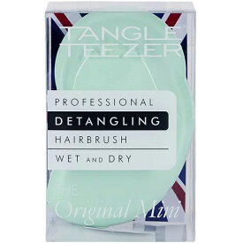 【3980円以上購入で送料無料】TANGLE TEEZER ザ・オリジナル ミニ（ミント）タングルティーザー ヘアブラシ