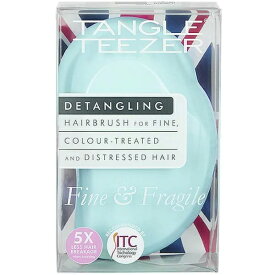 【3980円以上購入で送料無料】TANGLE TEEZER ザ・オリジナル ソフト＆ダメージ FF（ミントシャーベット）タングルティーザー ヘアブラシ