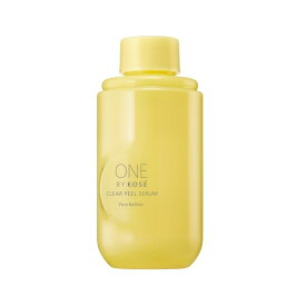 ［2024.5.16 発売］［コーセー］ONE BY KOSE クリアピール セラム (付けかえ用) 120mL KOSE ワンバイコーセー『3980円以上購入で送料無料』