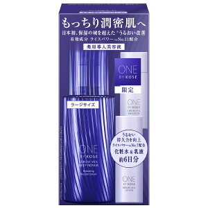 m2025.12.1 蔭nyʌzmR[Z[nONE BY KOSE ZF[ fB[vyA [WTCYi120mLjLbgi[V 30mL+G}W24mLtjKOSE oCR[Z[