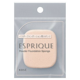 ≪ポイント10倍≫お買い物マラソン 11/11 01:59まで［2025.8.21 発売］［コーセー］エスプリーク パウダーファンデーション用 スポンジ C KOSE『3980円以上購入で送料無料』