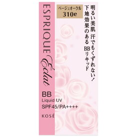 ［コーセー］エスプリーク エクラ 明るさ持続 BB リキッド UV BO310e ベージュオークル KOSE『3980円以上購入で送料無料』