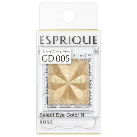 【3980円以上購入で送料無料】コーセー エスプリーク セレクト アイカラー N GD005 ゴールド系 1.5g KOSE