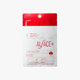 ［ALFACE+］オルフェス ディープブラック（1枚入）フェイスマスク シートマスク 韓国コスメ【3980円以上購入で送料無料】