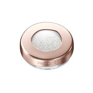 ☆クーポンもらえる【即日発送】コーセー コスメデコルテ ダズリングジェム 03 diamond glory クリスタルシルバー アイシャドウ しっとり ツヤ パール