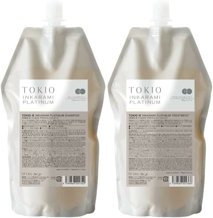 楽天市場】TOKIO IE インカラミ プラチナム シャンプー700ml 