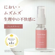 デリケートゾーン 臭い 匂い ムズムズ ケア 【フェムクリーン】femclean お守りミスト ｜生理中 外出先で…