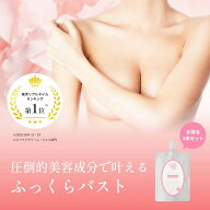 バストケアクリーム 【Bupゲルクリーム】100g×2本セット ｜バストケア バストジェル バストゲル プエラ…
