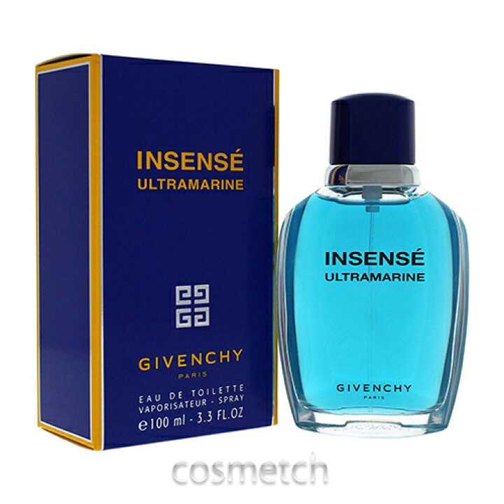 楽天市場】ジバンシイ ウルトラマリン EDT 100ml SP 香水 : コスメっち