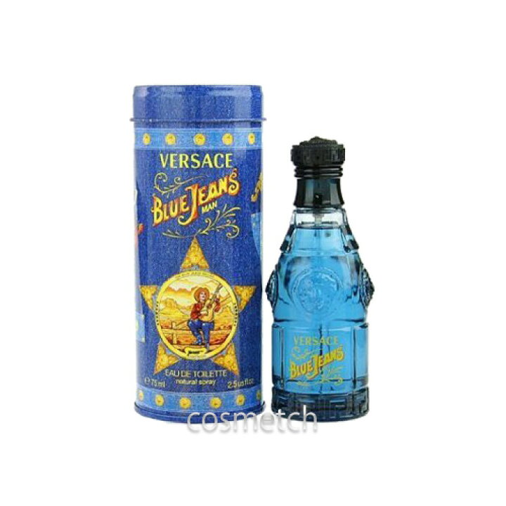 versace blue jeans eau de toilette 75 ml
