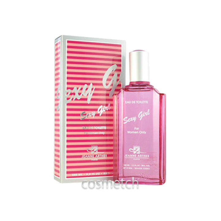楽天市場】ジャンヌアルテス セクシーガール EDT 100ml SP （香水 