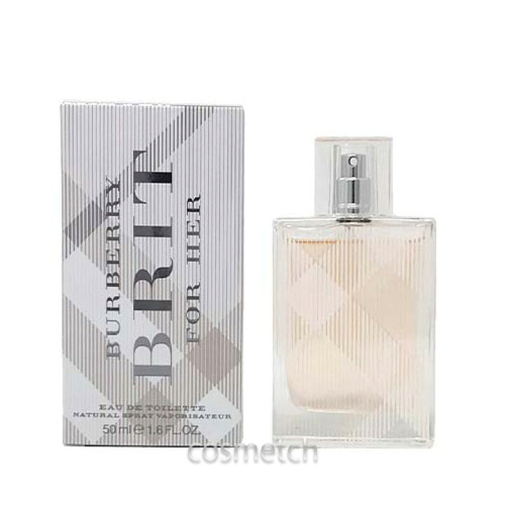 楽天市場 エントリーでp5倍 バーバリー バーバリー ブリット フォー ハー Edt 50ml Sp N 香水 コスメっち