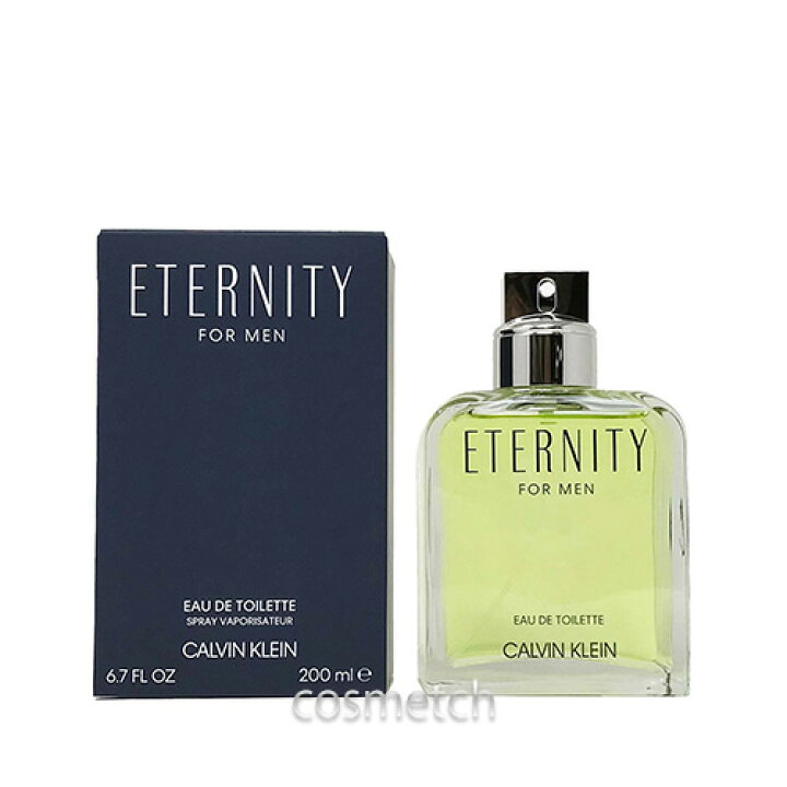 カルバンクライン エタニティ フォーメン EDT 200ml SP （香水） コスメっち