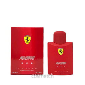 フェラーリ スクーデリア レッド EDT 125ml SP （香水）