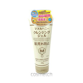 マヌカラ クリアモイスト クレンジングジェル 200g （メイク落とし）