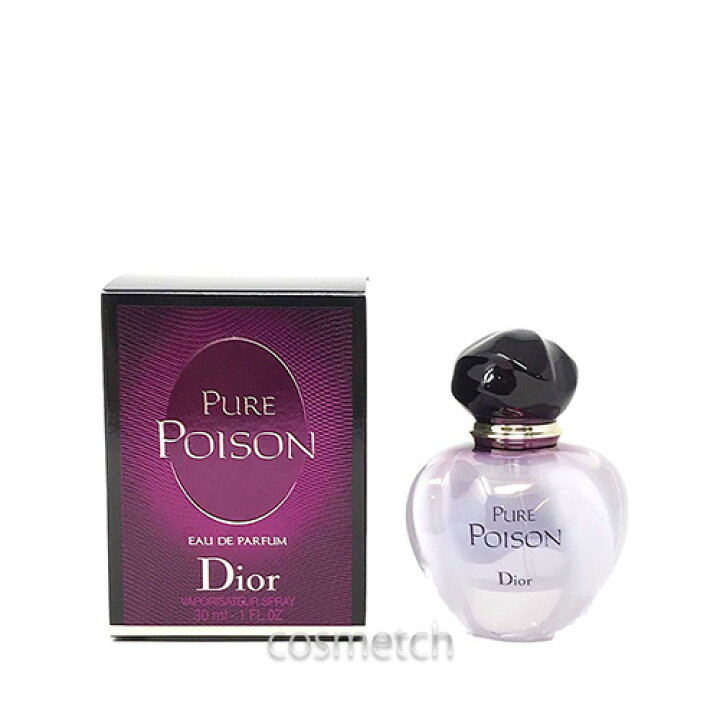 楽天市場】クリスチャン ディオール ピュア プワゾン EDP 30ml SP 