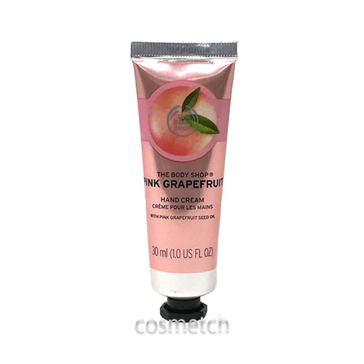 楽天市場 ザ ボディショップ ハンドクリーム ピンクグレープフルーツ 30ml ボディケア コスメっち 楽天市場 ザ ボディショップ ハンドクリーム ピンクグレープフルーツ 30ml ボディケア コスメっち