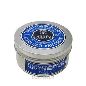 ロクシタン シア リッチボディクリーム 200ml (ボディケア)