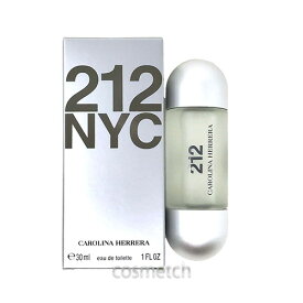 キャロライナヘレラ 212 EDT 30ml SP （香水）