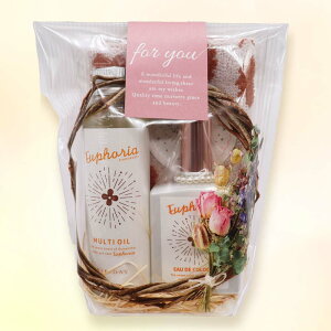 BIBIDAY Euphoria �L�����N�Z�C �}���`�I�C��&�R����30ml �M�t�g�Z�b�g �y�M�t�g���b�s���O�ρz*