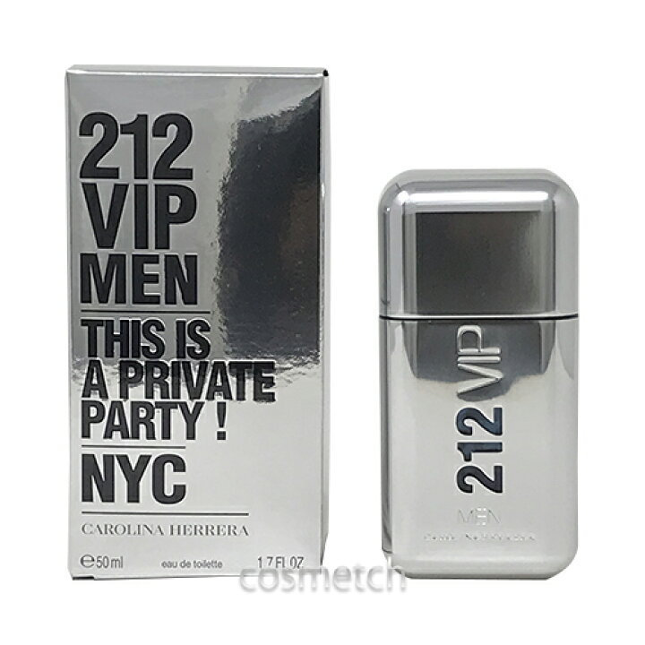 楽天市場】キャロライナヘレラ・212 VIP メン EDT 50ml SP 香水 