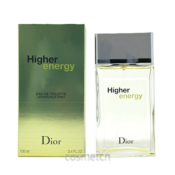 楽天市場】クリスチャン ディオール ハイヤー エナジー EDT 100ml SP 