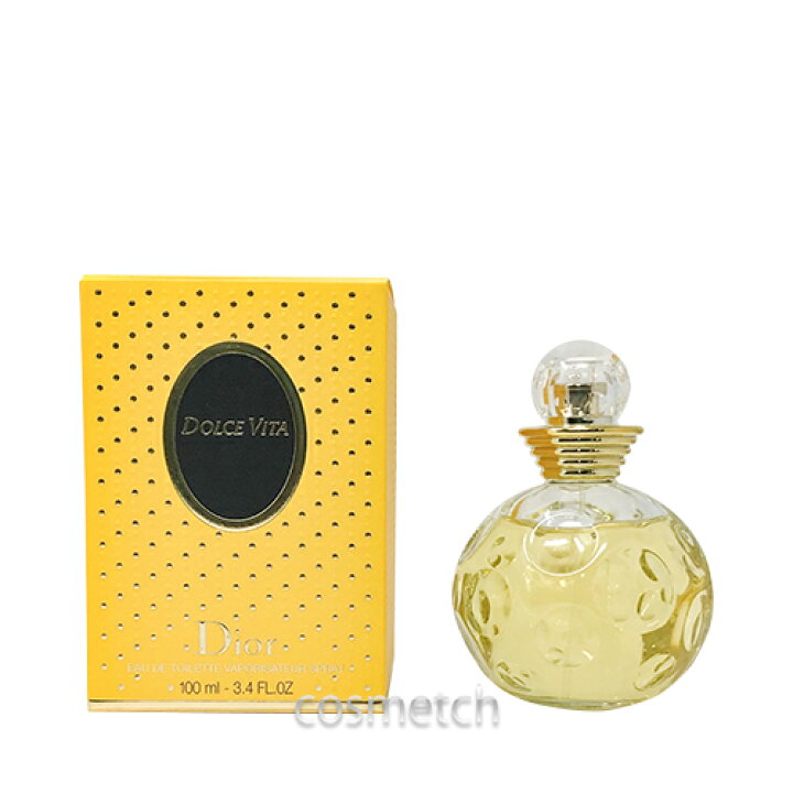 楽天市場】クリスチャン ディオール ドルチェヴィータ EDT 100ml SP 