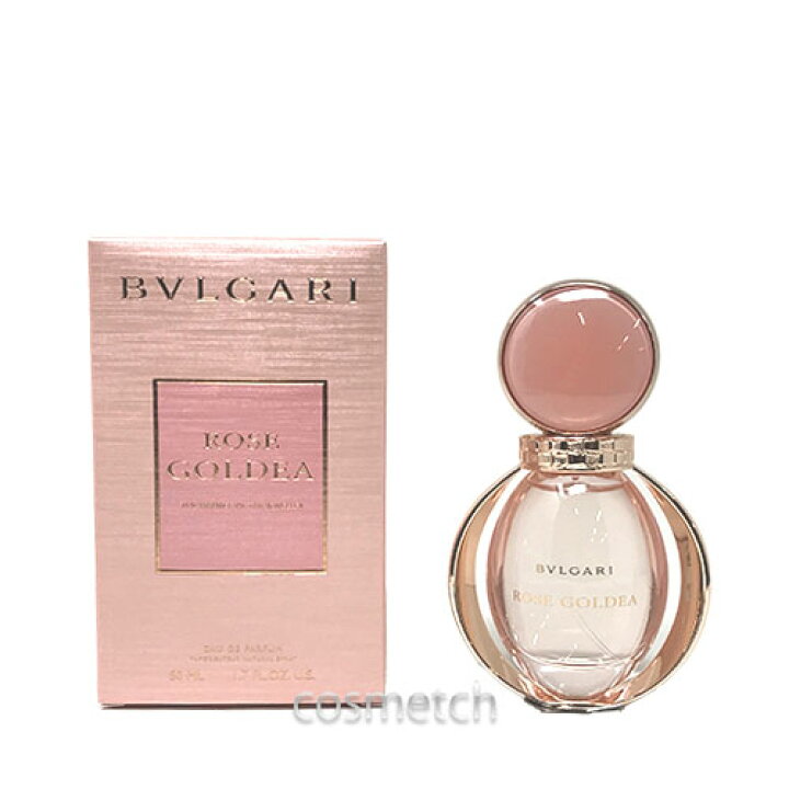 楽天市場】ブルガリ ローズ ゴルデア EDP 50ml SP 香水 : コスメっち