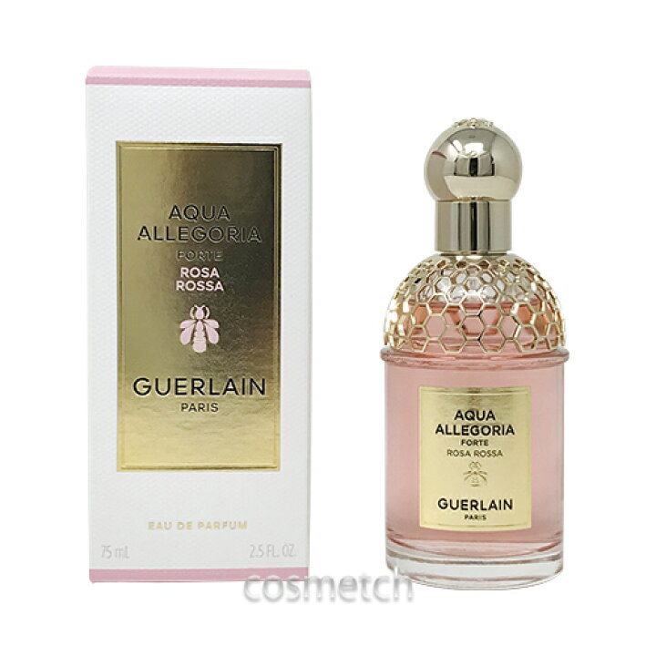 楽天市場】ゲラン アクア アレゴリア ローザロッサ フォルテ EDP 75ml 