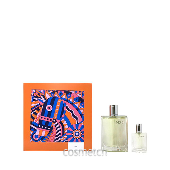 楽天市場】エルメス H24 コフレセット EDT 100ml＋12.5ml 香水 