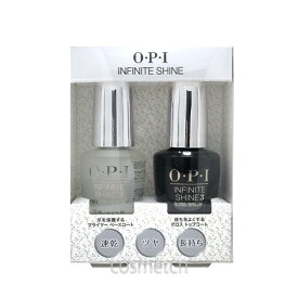 【24日20時～★全品P5倍】【25日限定セール開催】OPI ネイルカラー インフィニットシャイン デュオパック N 15ml×2 （ネイルケア）