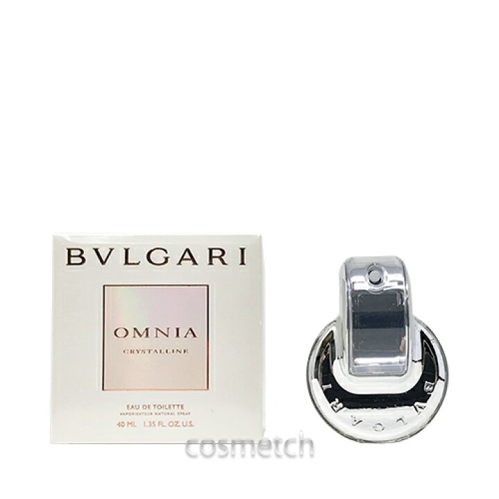 楽天市場】ブルガリ オムニア クリスタリン EDT 40ml SP 香水 : コスメっち