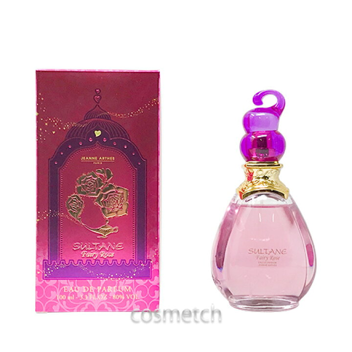 楽天市場】ジャンヌアルテス スルタン フェアリーローズ EDP 100ml SP 