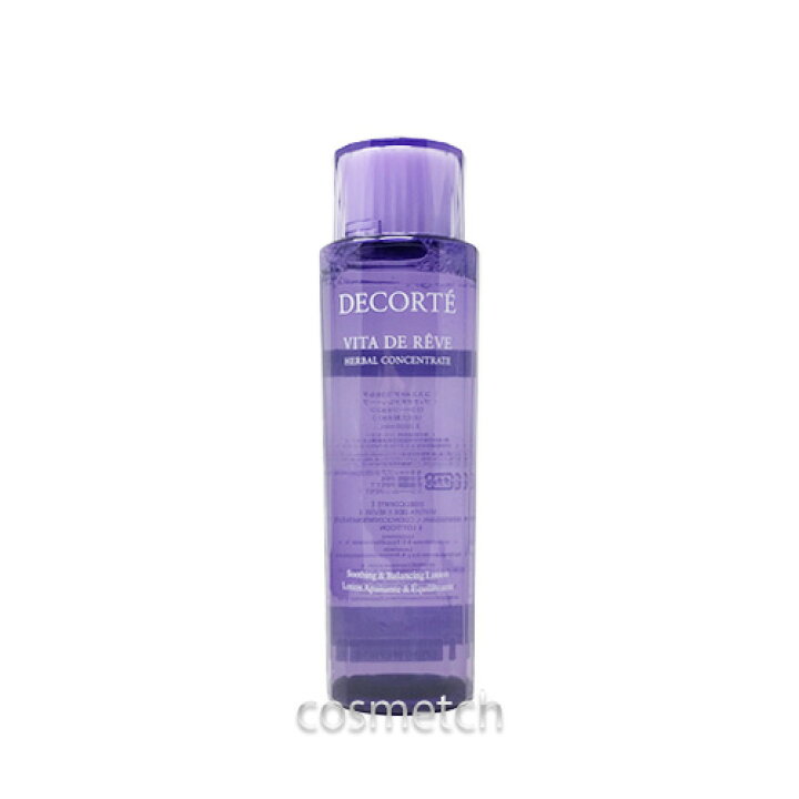 楽天市場】コスメデコルテ ヴィタ ドレーブ ハーバル ローション 300ml 