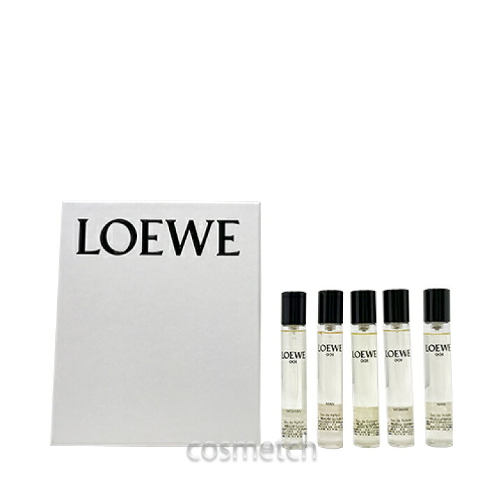 楽天市場】ロエベ 001 ウーマン＆マンミニセット 15ml×5本 香水 