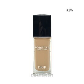 クリスチャン ディオール ディオールスキン フォーエヴァー フルイド グロウ 30ml #2W ウォーム （リキッドファンデーション）