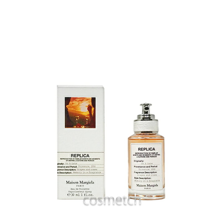 楽天市場】メゾンマルジェラ レプリカ オン ア デート EDT 30ml SP 