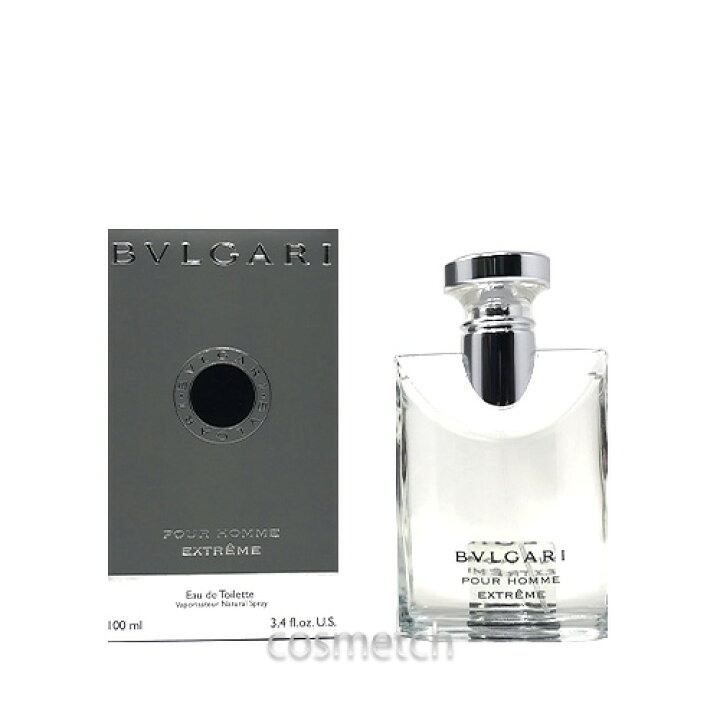 楽天市場】ブルガリ プールオム エクストレーム EDT 100ml SP 香水 
