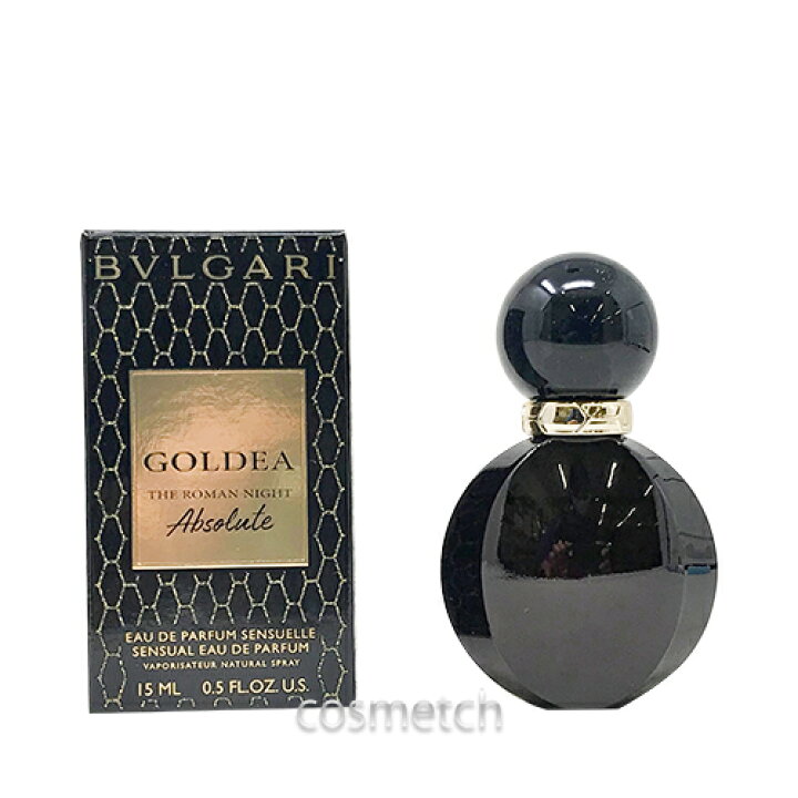楽天市場】ブルガリ ゴルデア ローマンナイト アブソリュート EDP 15ml 