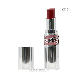 イヴサンローラン ラブシャイン リップスティック 3.2g #212 ディープ ルビー （口紅）
